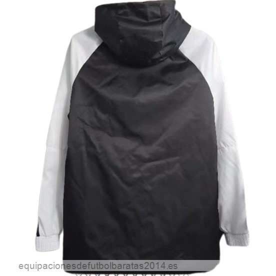 Nuevo Rompevientos Juventus 23/24 Negro I Blanco Baratas